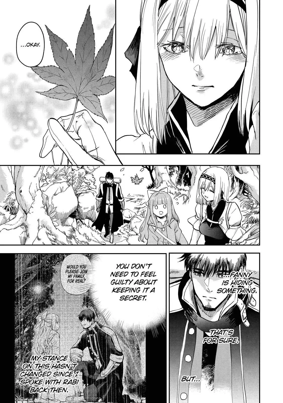 Boukensha License o Hakudatsu Sareta Ossan Dakedo, Manamusume ga Dekita no de Nonbiri Jinsei Chapter 34 34